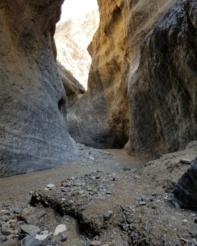 Death Valley 2018 Marble canyon
